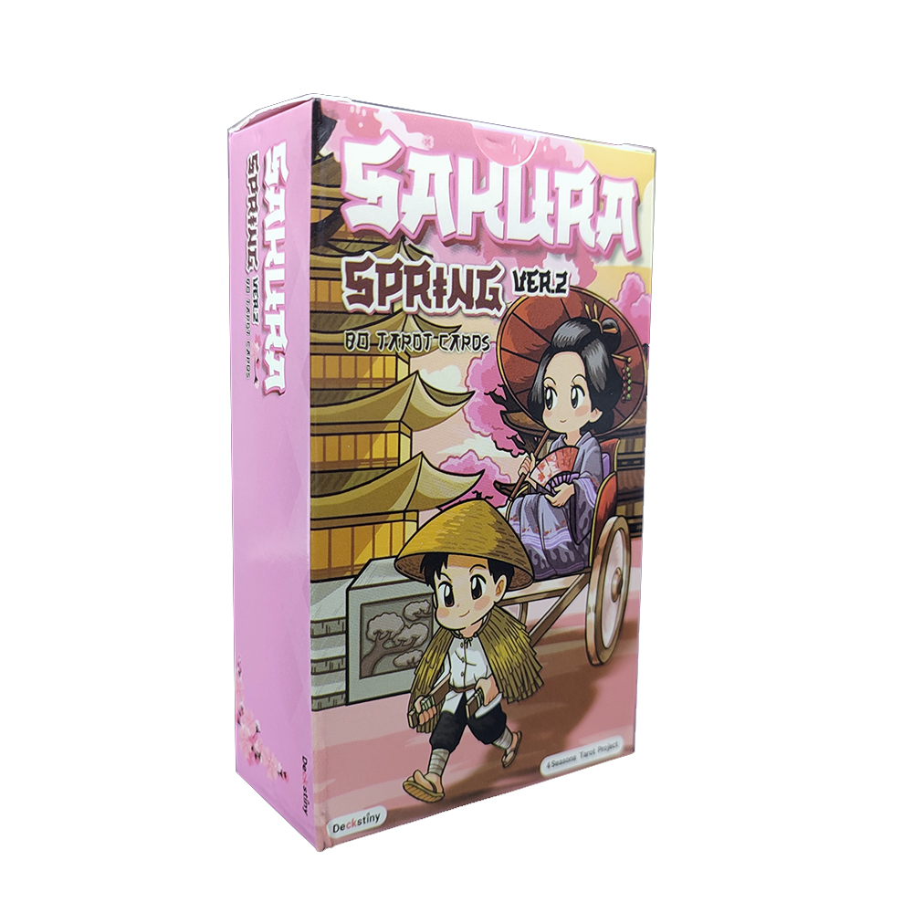 Japanese Lifestyle And Traditions - O Tarot de Adivinhação Sakura Spring