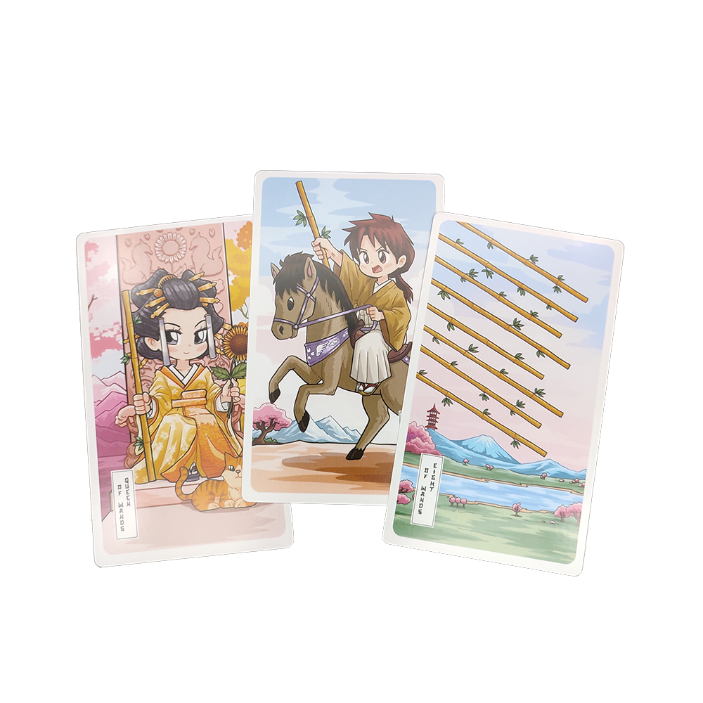 O Tarot de Adivinhação Sakura  - Japanese Lifestyle And Traditions avaliação e preço