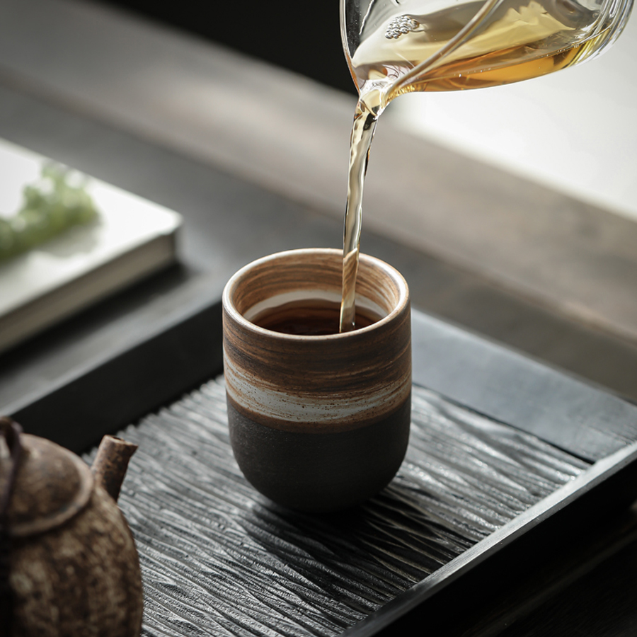 Novas Canecas de Cerâmica Vint - Japanese Healthy Lifestyle avaliação e preço
