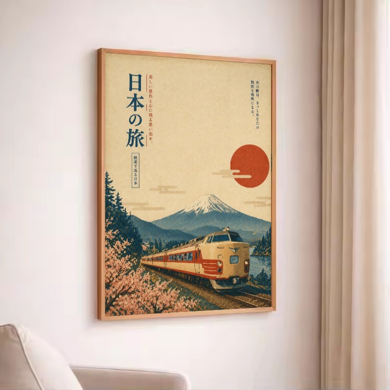 Pôster de Lona Vintage Japonês - Japanese Lifestyle And Traditions avaliação e preço