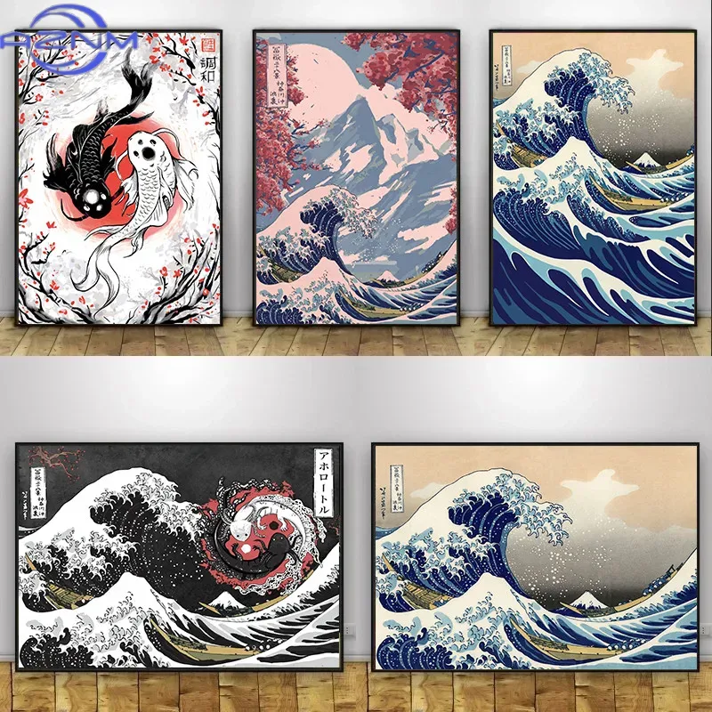 Pintura em Tela AZNM: Pôster G - Japanese Lifestyle And Traditions avaliação e preço