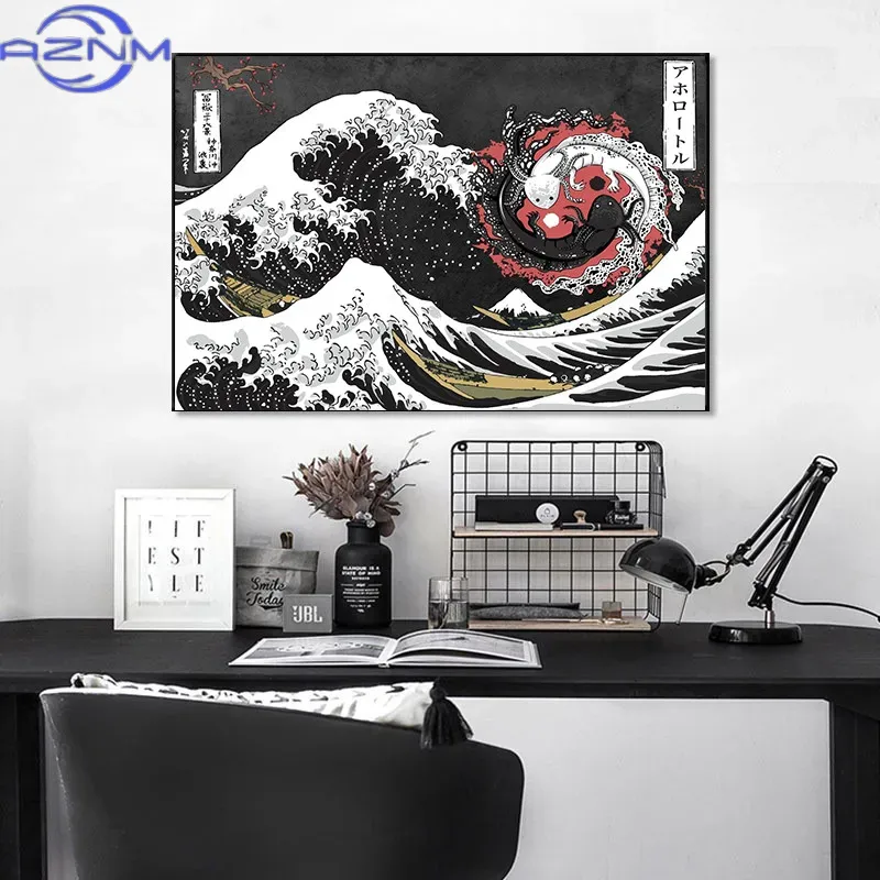 Pintura em Tela AZNM: Pôster G - Japanese Lifestyle And Traditions avaliação e preço