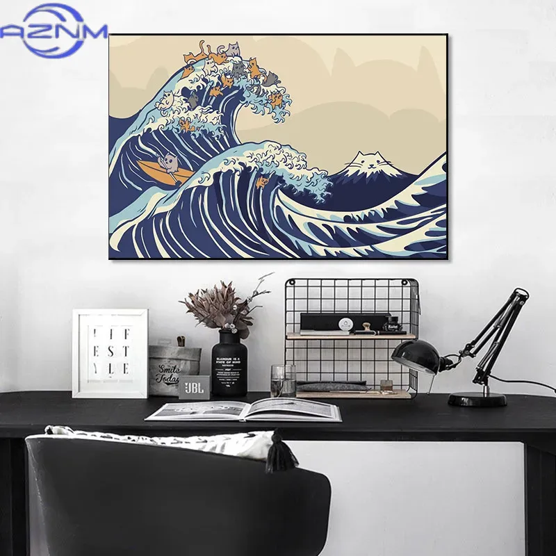 Pintura em Tela AZNM: Pôster G - Japanese Lifestyle And Traditions avaliação e preço
