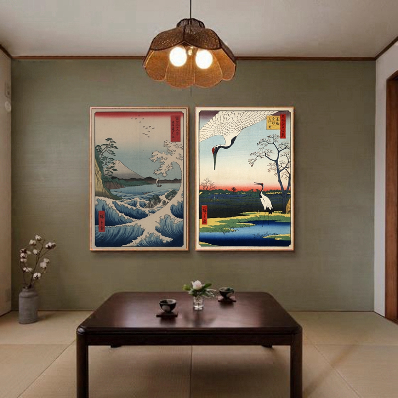 Cópias japonesas arte da pared - Japanese Lifestyle And Traditions avaliação e preço