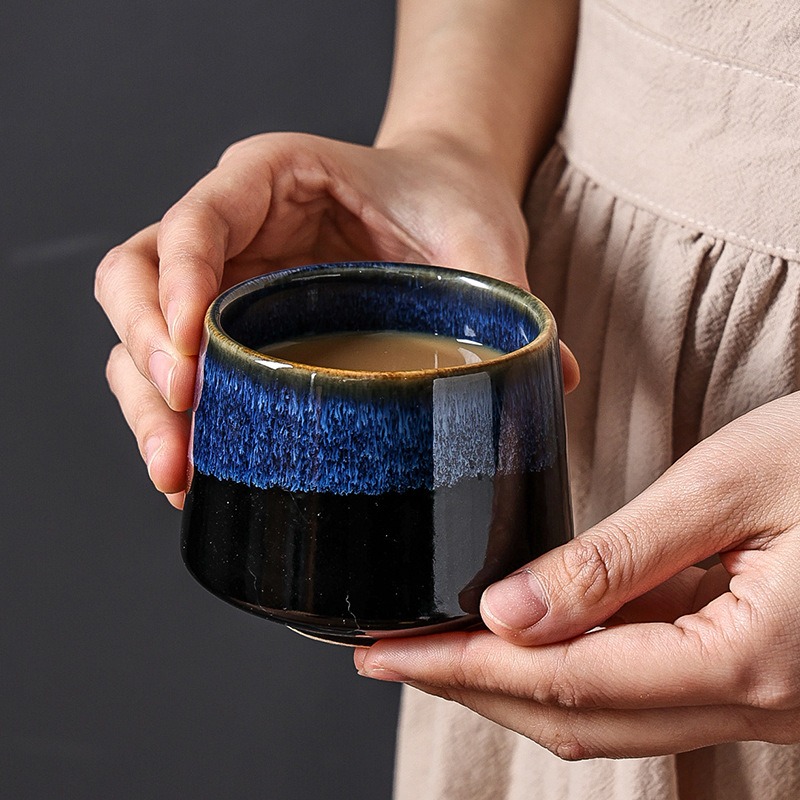 Copos de cerâmica japonês grés - Japanese Healthy Lifestyle avaliação e preço